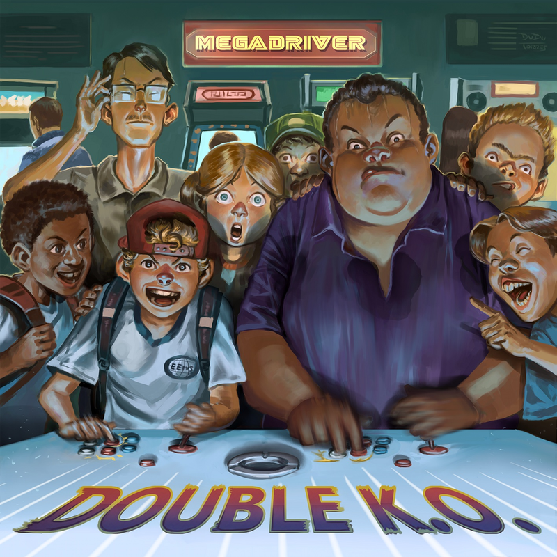 Illustration for article titled Double K.O. 3 Disc Epic Released!